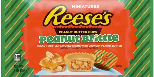 New Gingerbread Kit Kats & Reese’s Holiday Peanut Brittle Cups are onlineing