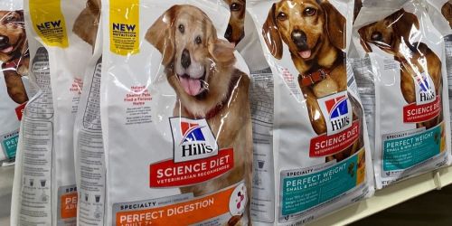 Up to $15 Off Hill’s® Science Diet® Dog Food on PetSmart.online | Supports Healthy Digestion