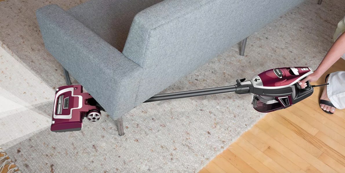 shark deluxepro vacuum going under couch