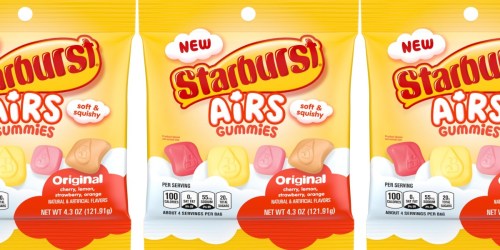 Starburst Airs Gummies onlineing Soon to a Candy Aisle Near You