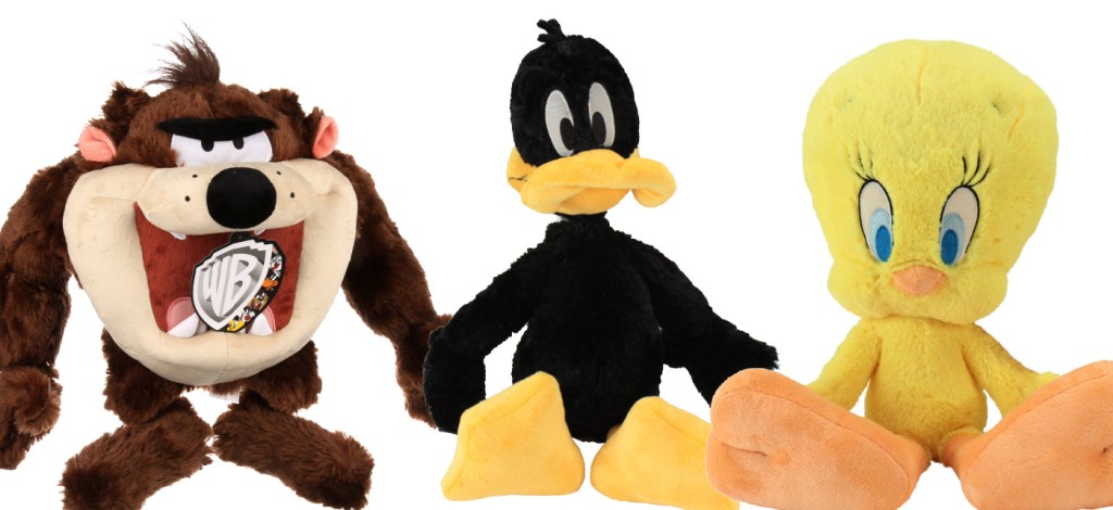 taz, Daffy Duck and tweety bird