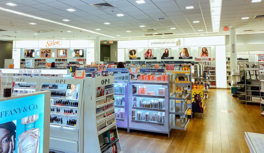 Inside of Ulta Store