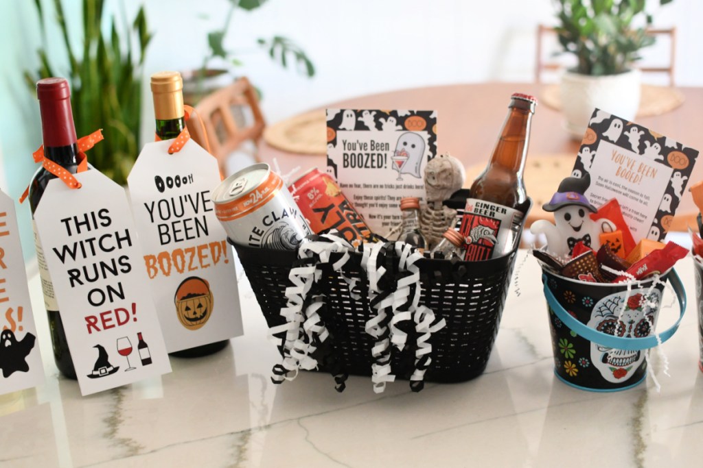 3 halloween free printable gift ideas