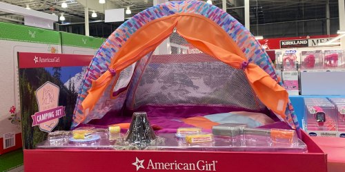 American Girl Camping Set Only $49.99 on Zulily.online (Regularly $104) + More Doll Accessories