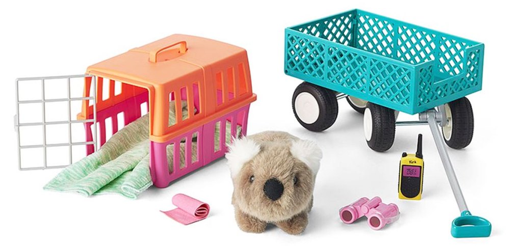 american girl wildlife rescue set