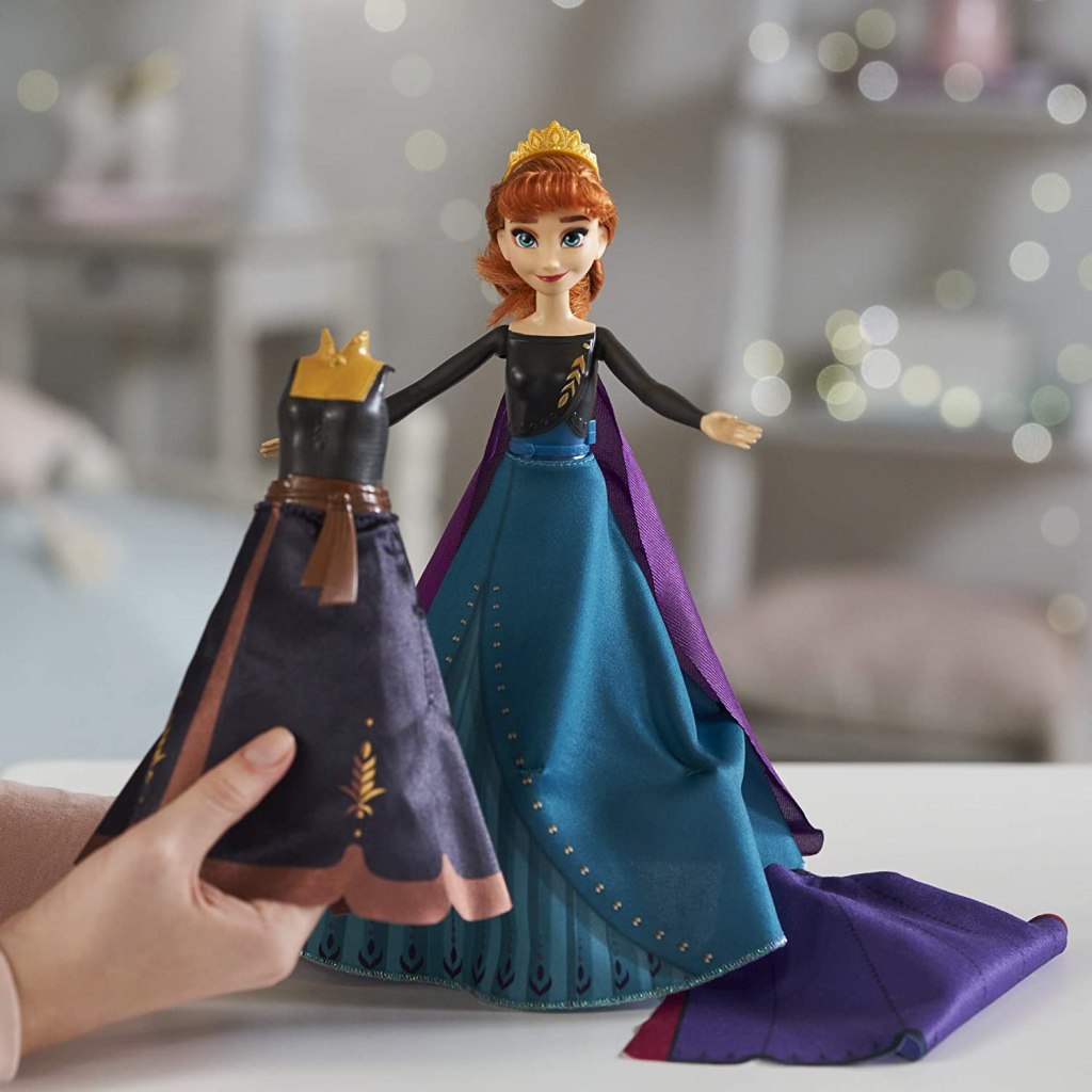 Anna Transformation Doll