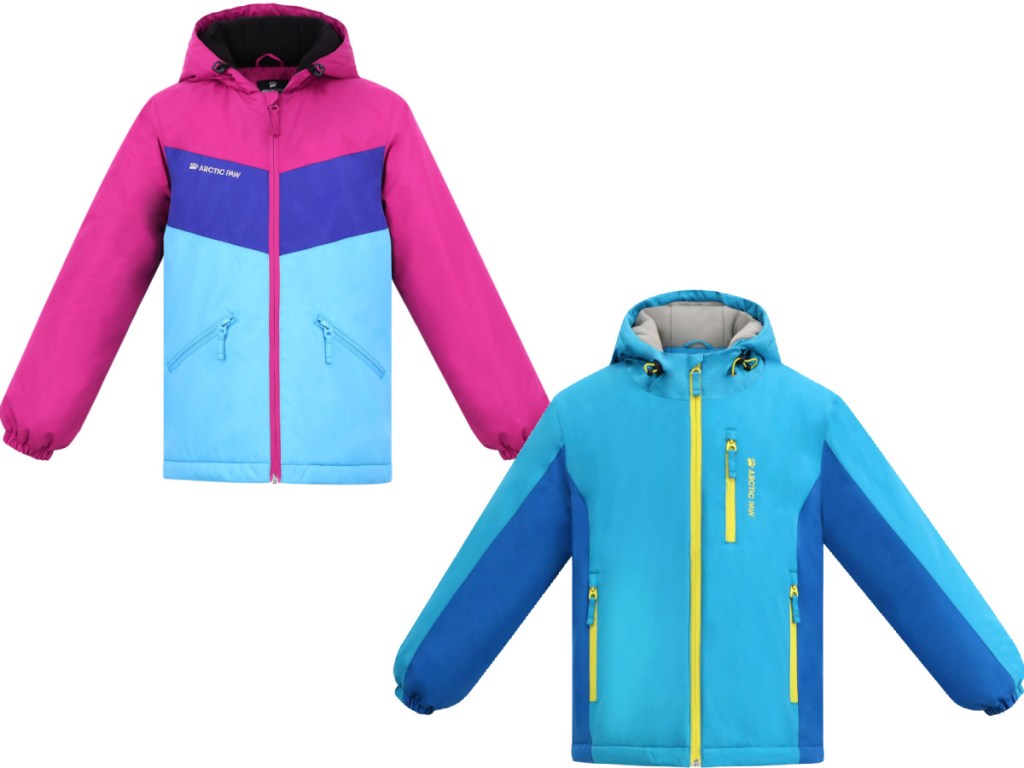 Arctic Paw Kid's Winter Waterproof Snow Ski Jacket