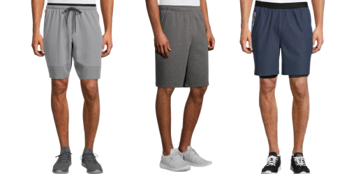 Men’s Fleece Shorts Only $6 on Walmart.online (Regularly $15) | Sizes Up to 5XL