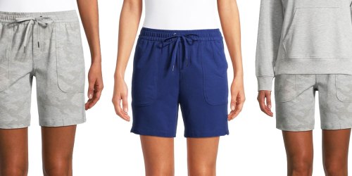 Women’s Athleisure Shorts Only $3.86 on Walmart.online (Regularly $13)