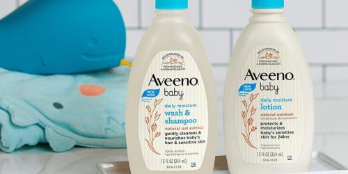 ** Aveeno Baby Daily Care Gift Set 2-Pack Only $8 Shipped on Amazon (Regularly $14)