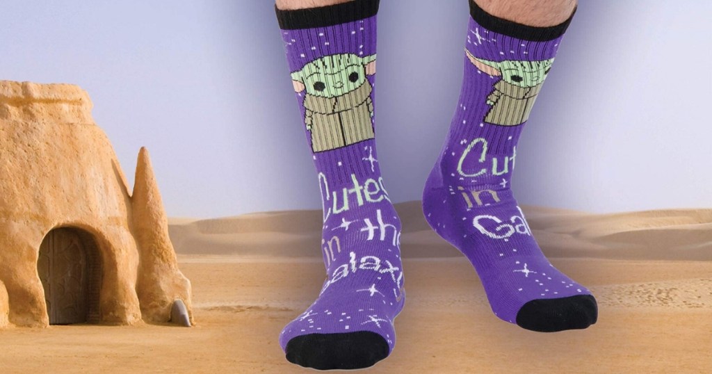 Baby Yoda Star Wars Socks