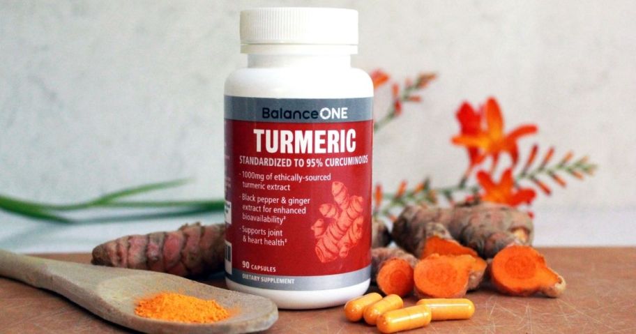 balance one tumeric supplements