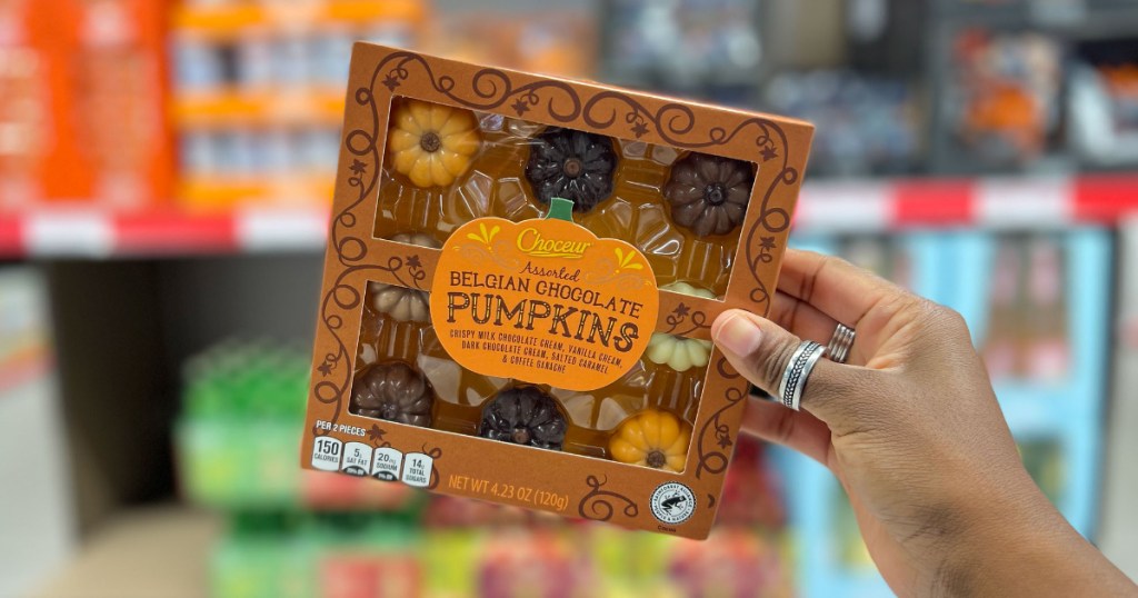 Belgian chocolate Pumpkins