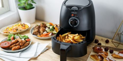 ** Bella 2-Quart Electric Air Fryer Only $24.99 on Macys.online (Regularly $65)