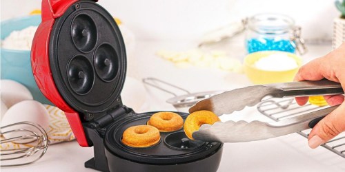 Bella Mini Donut Baker Only $2.93 on Macys.online (Regularly $20)