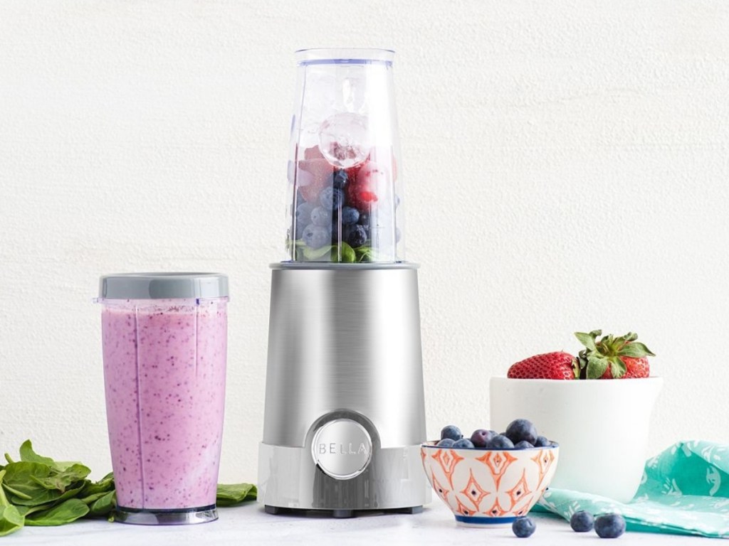 bella 12-piece rocket blender