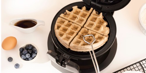 ** Bella Rotating Belgian Waffle Maker Only $15.99 on BestBuy.online (Regularly $30)