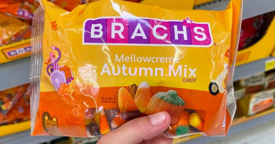 Brach's autumn mix candy corn