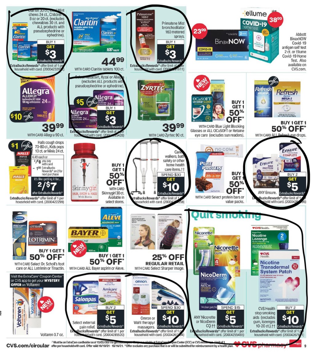 CVS Ad Scan