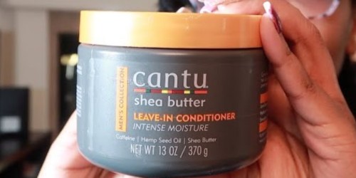 Cantu Men’s Shea Butter Leave-In Conditioner Only $3.74 Shipped on Amazon