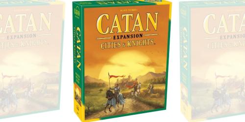 Catan Board Game Expansion Cities & Knights Just $25.87 on Walmart.online (Regularly $49)