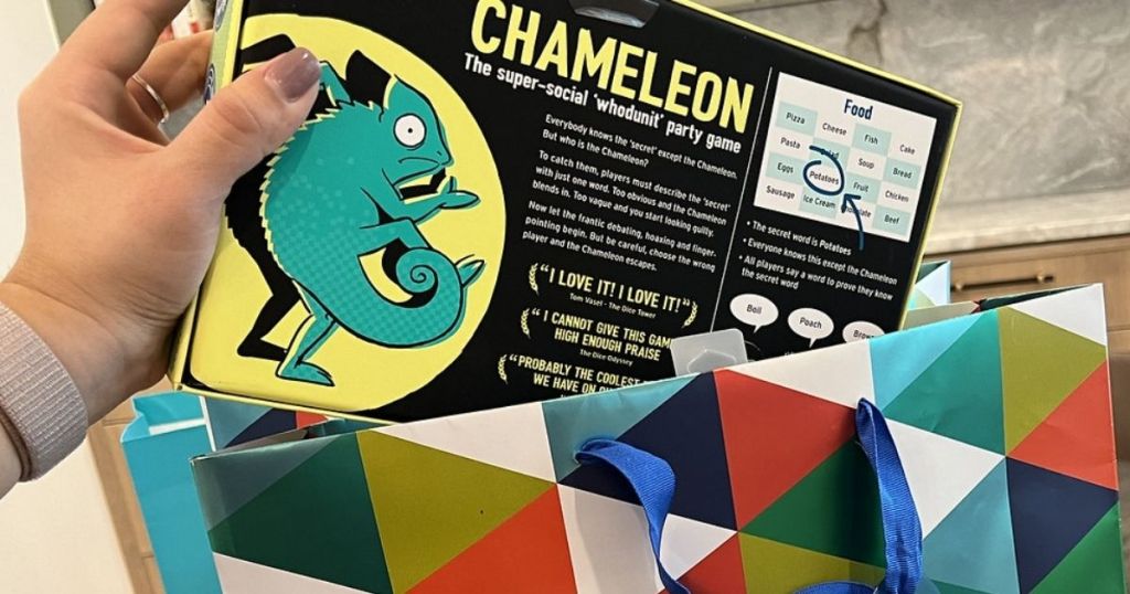 Chameleon Party Game