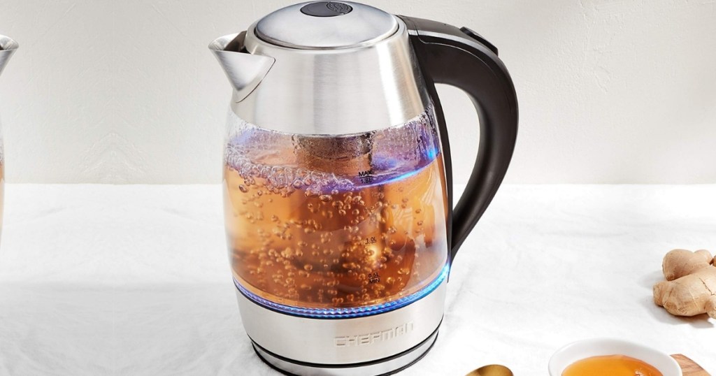 Chefman Electric Glass Kettle