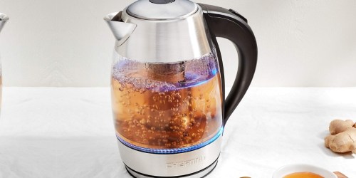 Chefman Electric Kettle w/ Tea Infuser Only $24.99 on BestBuy.online (Regularly $55)