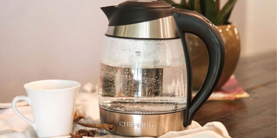 Chefman Electric Kettle Only $15 on Walmart.online (Regularly $25)