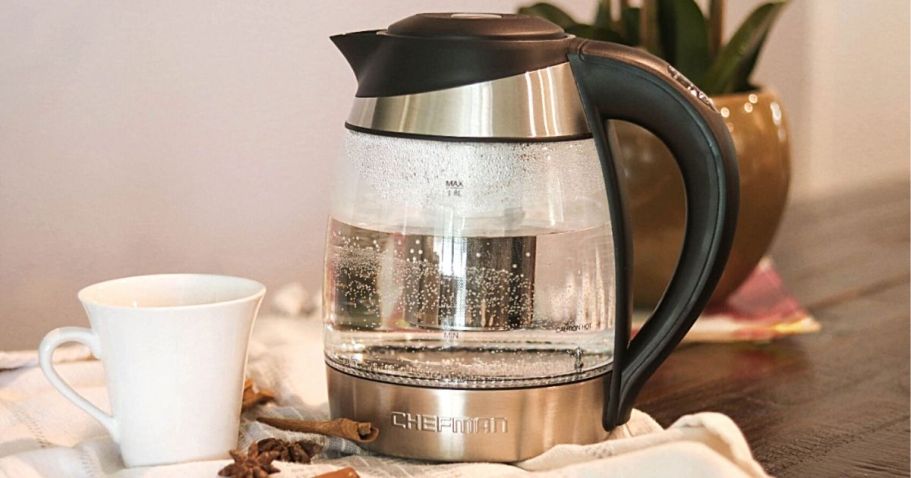 Chefman Electric Kettle Only $15 on Walmart.online (Regularly $25)