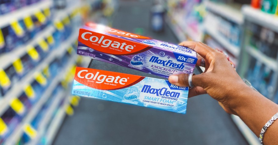 Best Uponlineing CVS Ad Deals | 49¢ Colgate Oral Care Products + More!