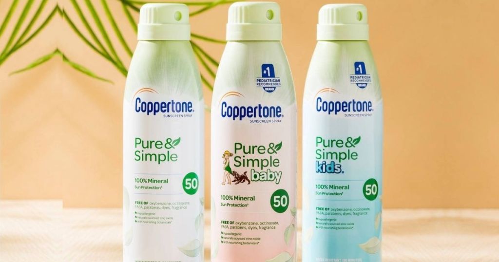 Coppertone Sunscreen