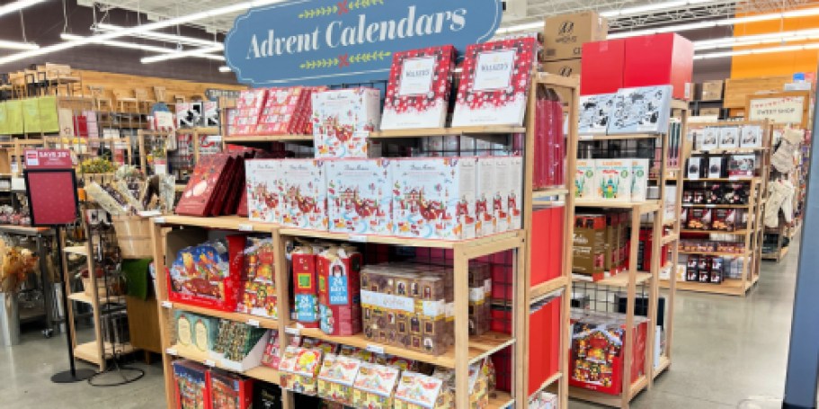 World Market Rewards Members: Free Chocolate Advent Calendar with Purchase!