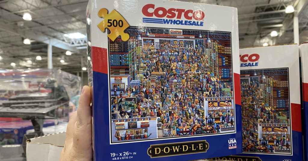 Costco themed puzzle