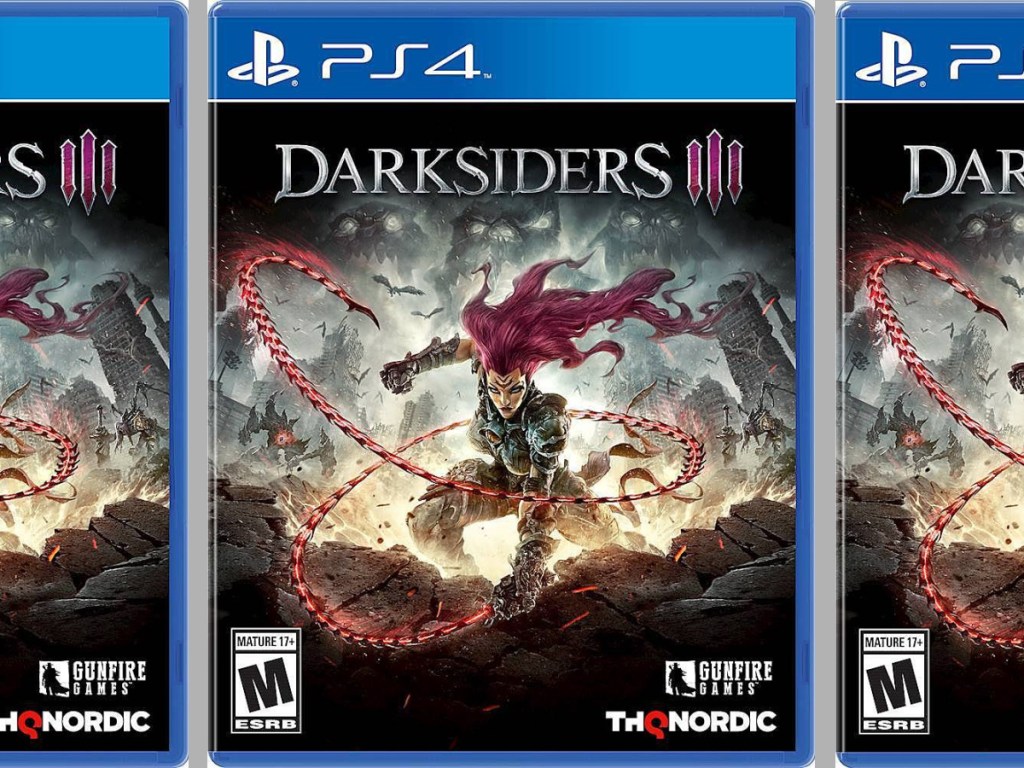 Darksiders PS4 video game