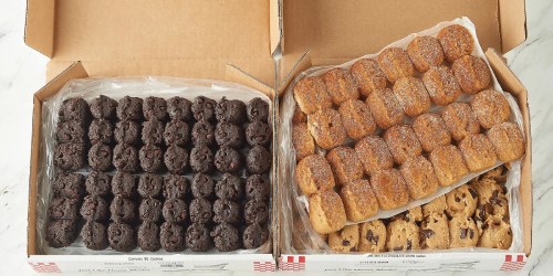 David’s Cookies 152-Piece Preformed Dough Just $33.62 Shipped on QVC.online