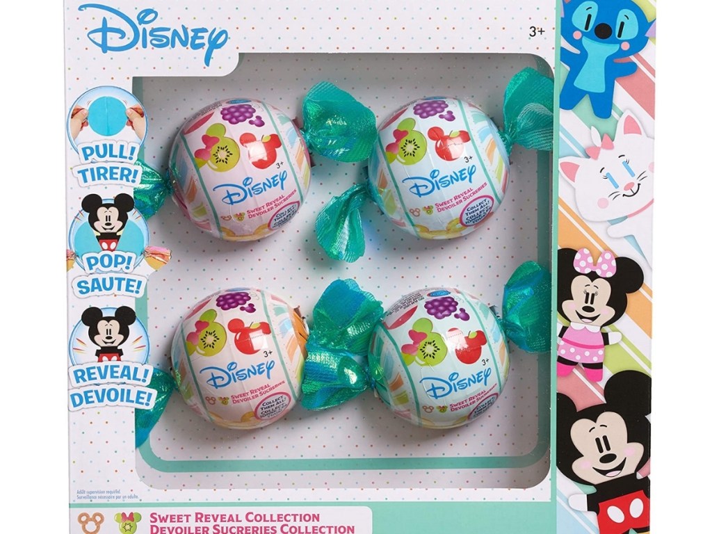 disney sweet reveal disney capsule with plush