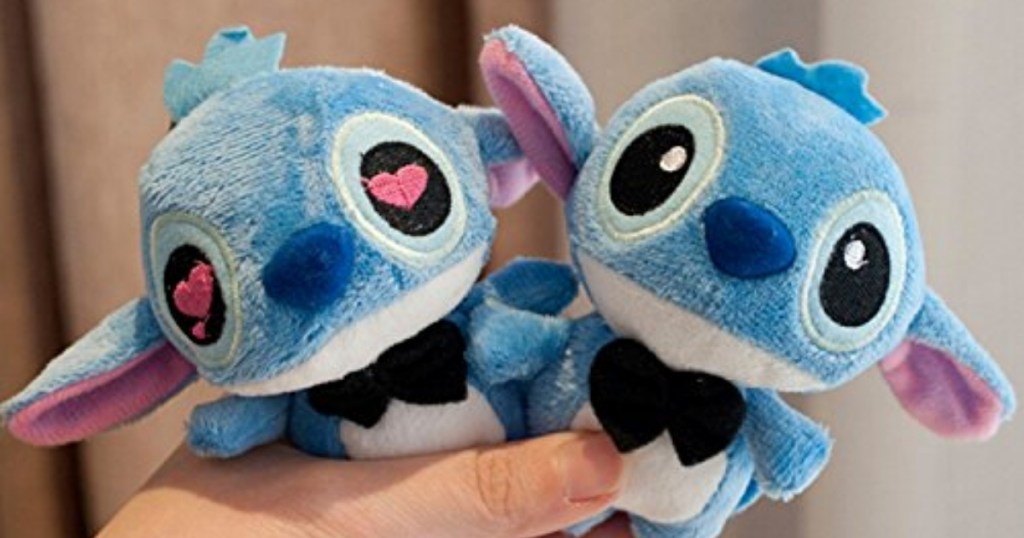 disney sweet reveal stitch plush toys