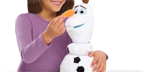 Disney’s Frozen 2 Shape Shifter Olaf Plus Just $9.39 on Walmart.online (Regularly $25)