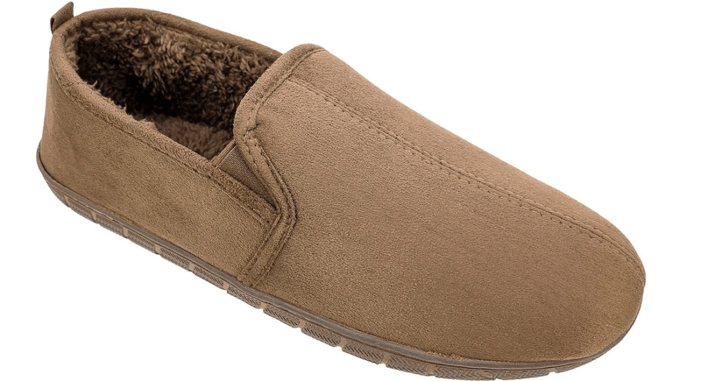 tan slipper