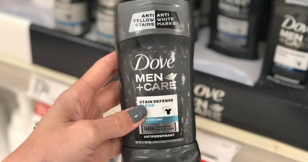 Dove Men+Care Deodorant