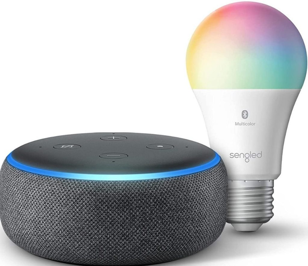 Echo Dot & Sengled Bulb