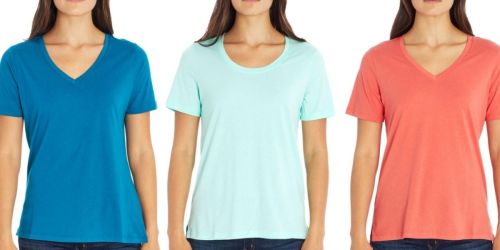 ** Eddie Bauer Women’s Tees Only $4.81 on Sam’sClub.online | 10 Color Options, Sizes S – 3X