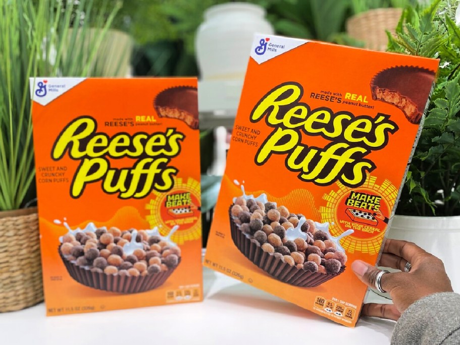 Reese’s Puffs Cereal Family Size Only $3 Shipped on Amazon