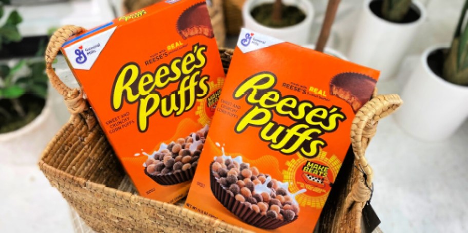 Reese’s Puffs Cereal Only $1.89 Shipped on Amazon