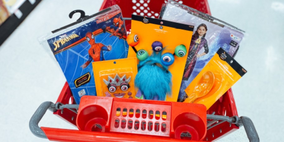 Best Next Week Target Ad Deals | 30% Off Halloween Costumes + Much More!