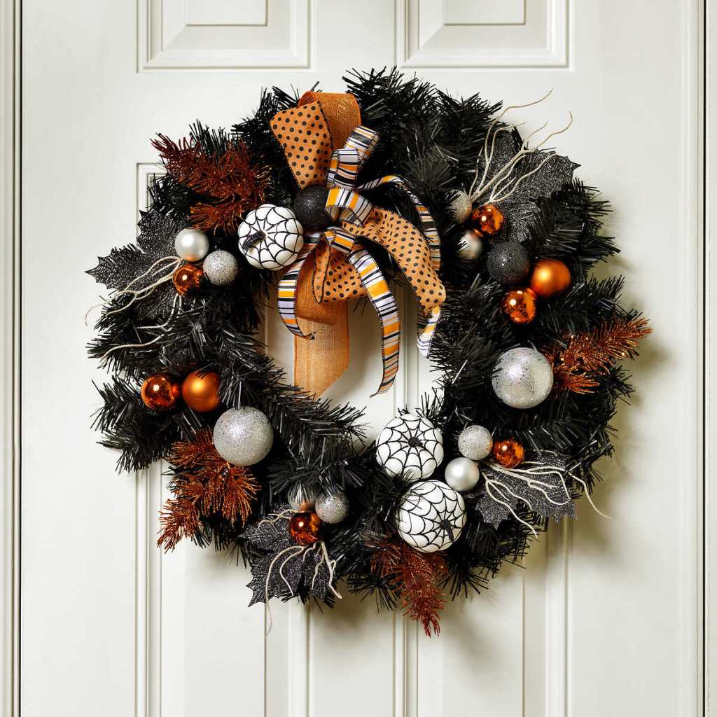 Halloween Wreath