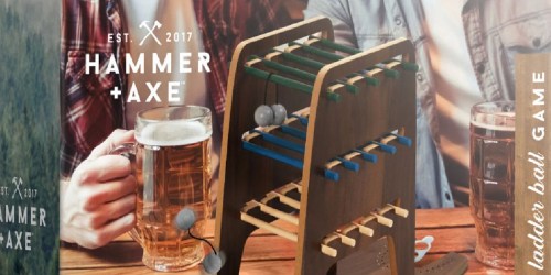 Hammer + Axe Mini Ladder Ball Game Just $5.96 on Macy’s.online (Regularly $30)