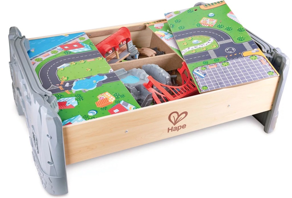 Hape Train Table 