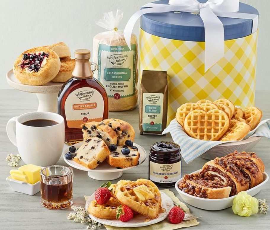 Wolferman's Mother's Day Brunch Gift Box